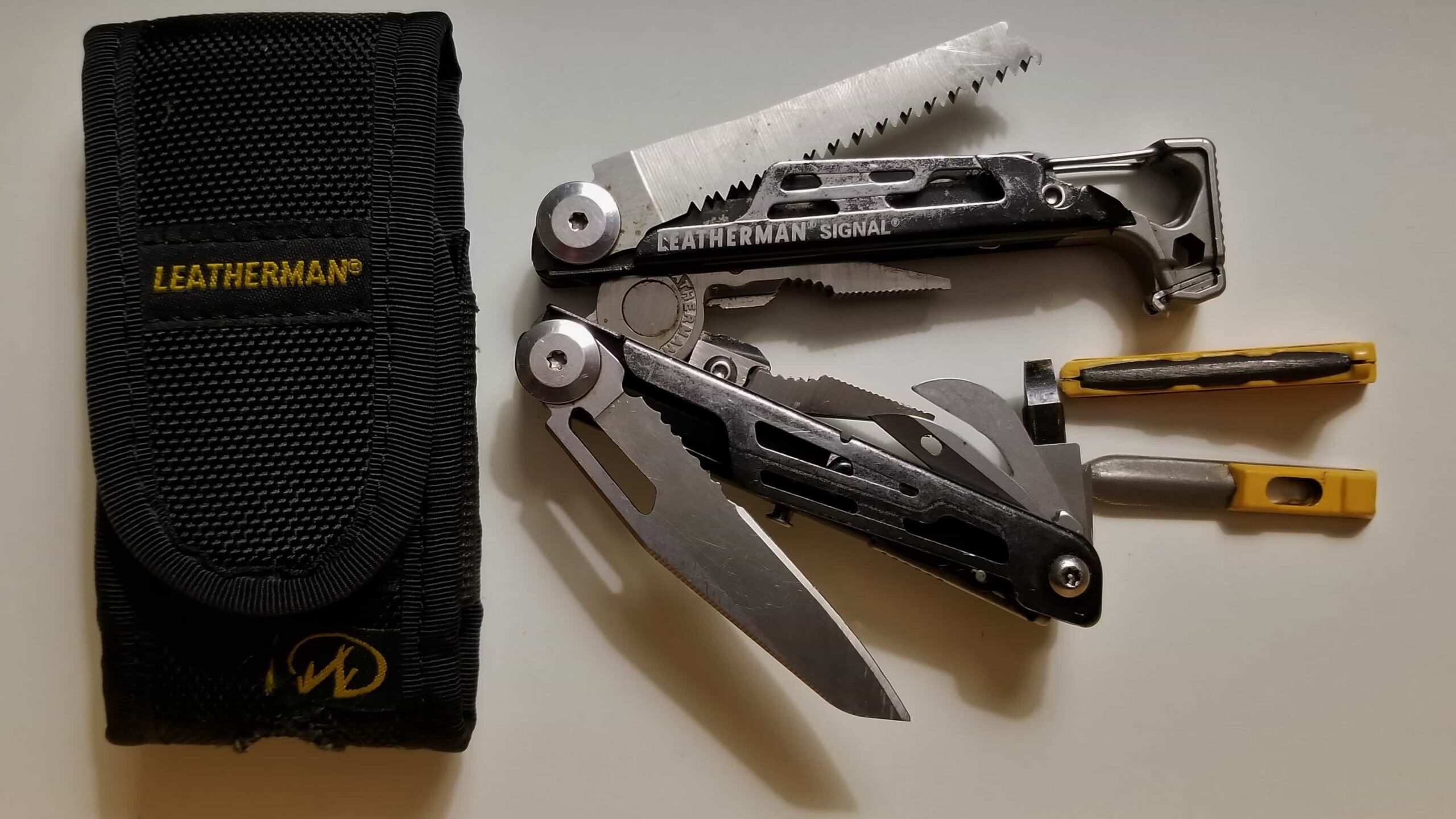 Leatherman Signal 5 Year Review the Ultimate Multi-Tool - Red Sky