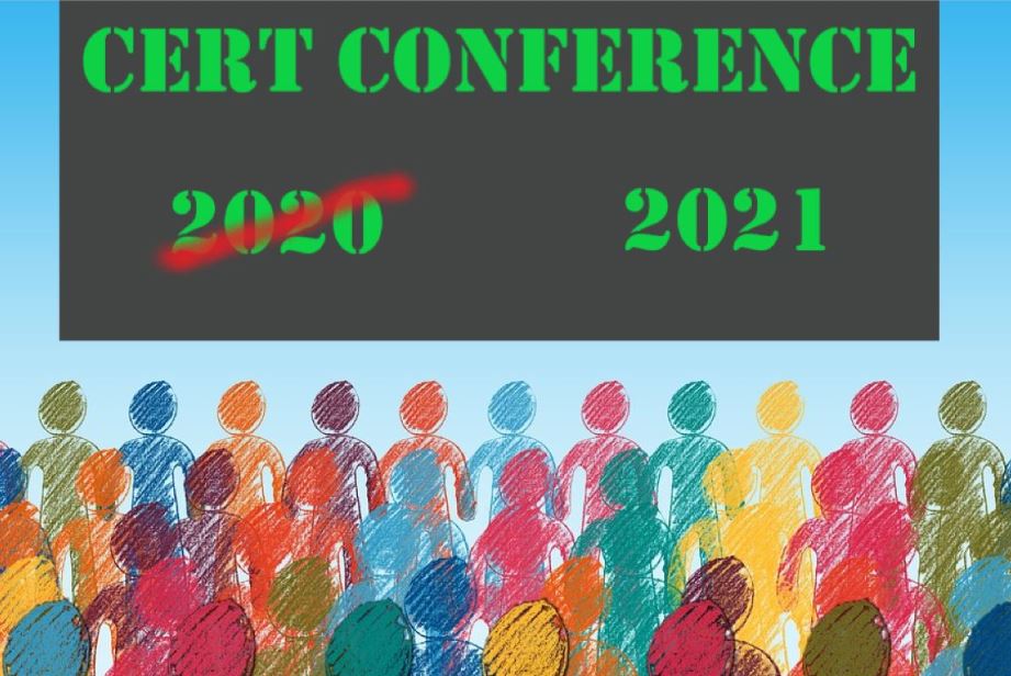2021 National CERT Conference Schedule and Local Activities Red Sky Ready