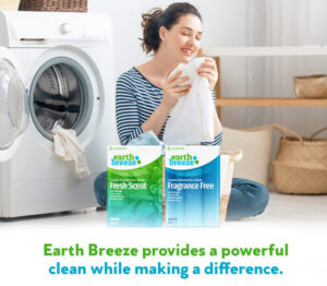 Earth Breeze Disaster Relief Laundry