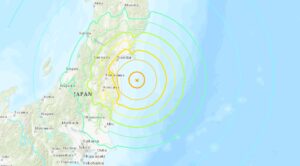 Japan Earthquake 3-16-22