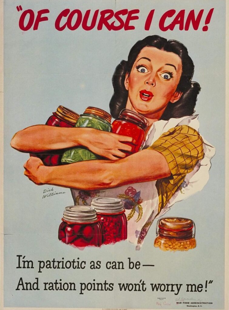 canning 1940s