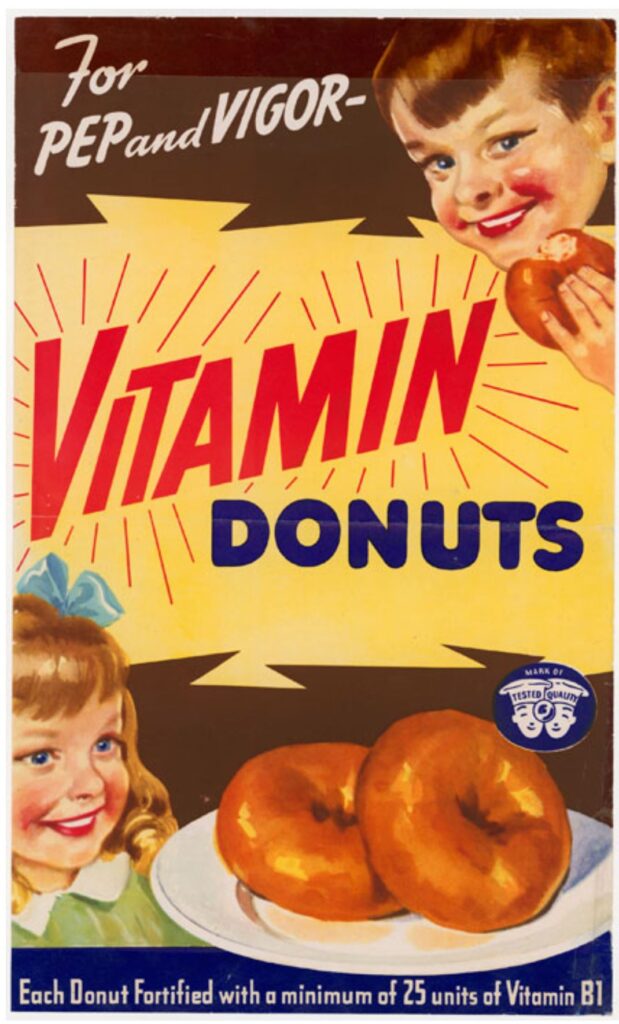 Vitamin filled donuts!