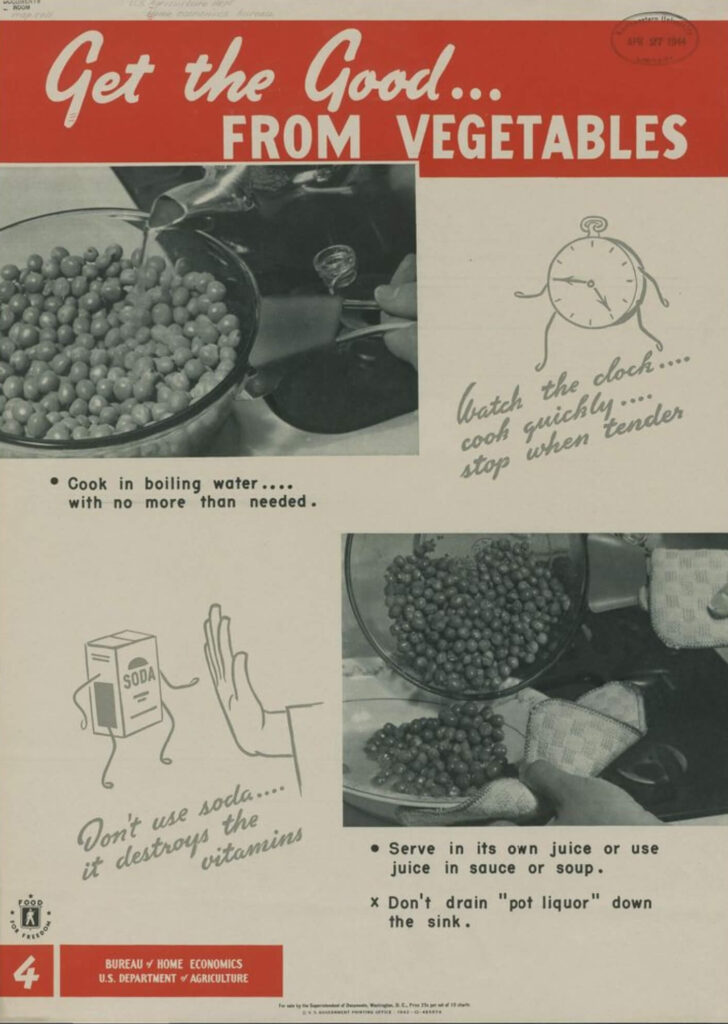 Food prep from WW2