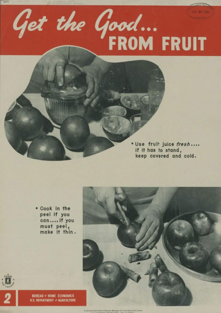 Food prep from WW2