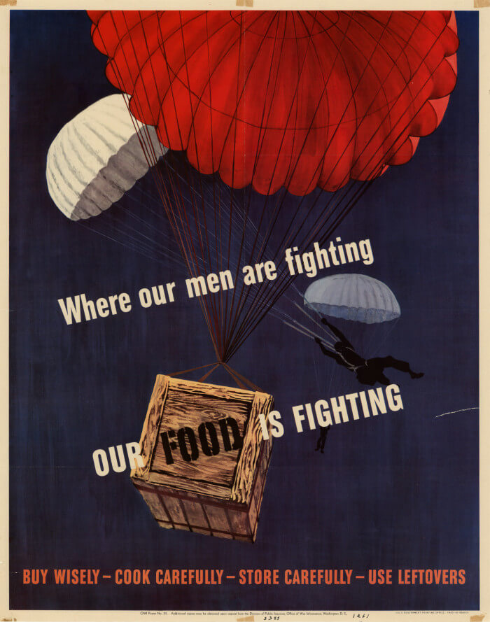 Preservation and saving propaganda posters in WW2