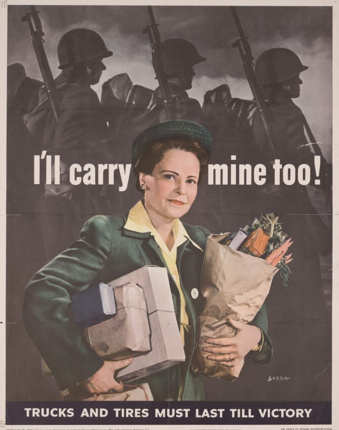 Preservation and saving propaganda posters in WW2