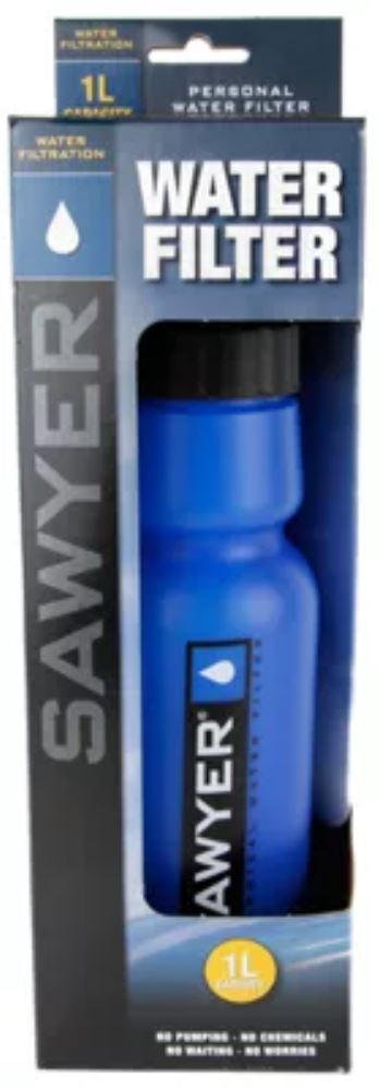 Sawyer Water Filter Bottle