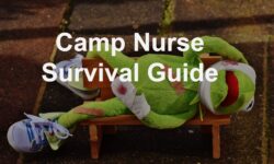 Camp nurse tips
