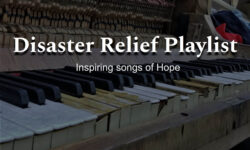 Disaster Relief Playlist