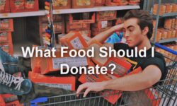 What food should I donate