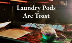 laundry pods are toast