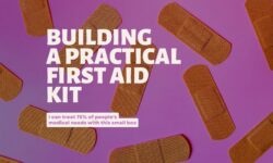 Building a practical first aid kit