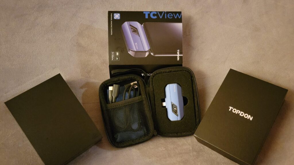 TC001 Best New Thermal Camera? Review for TOPDON TCView - Red Sky Ready