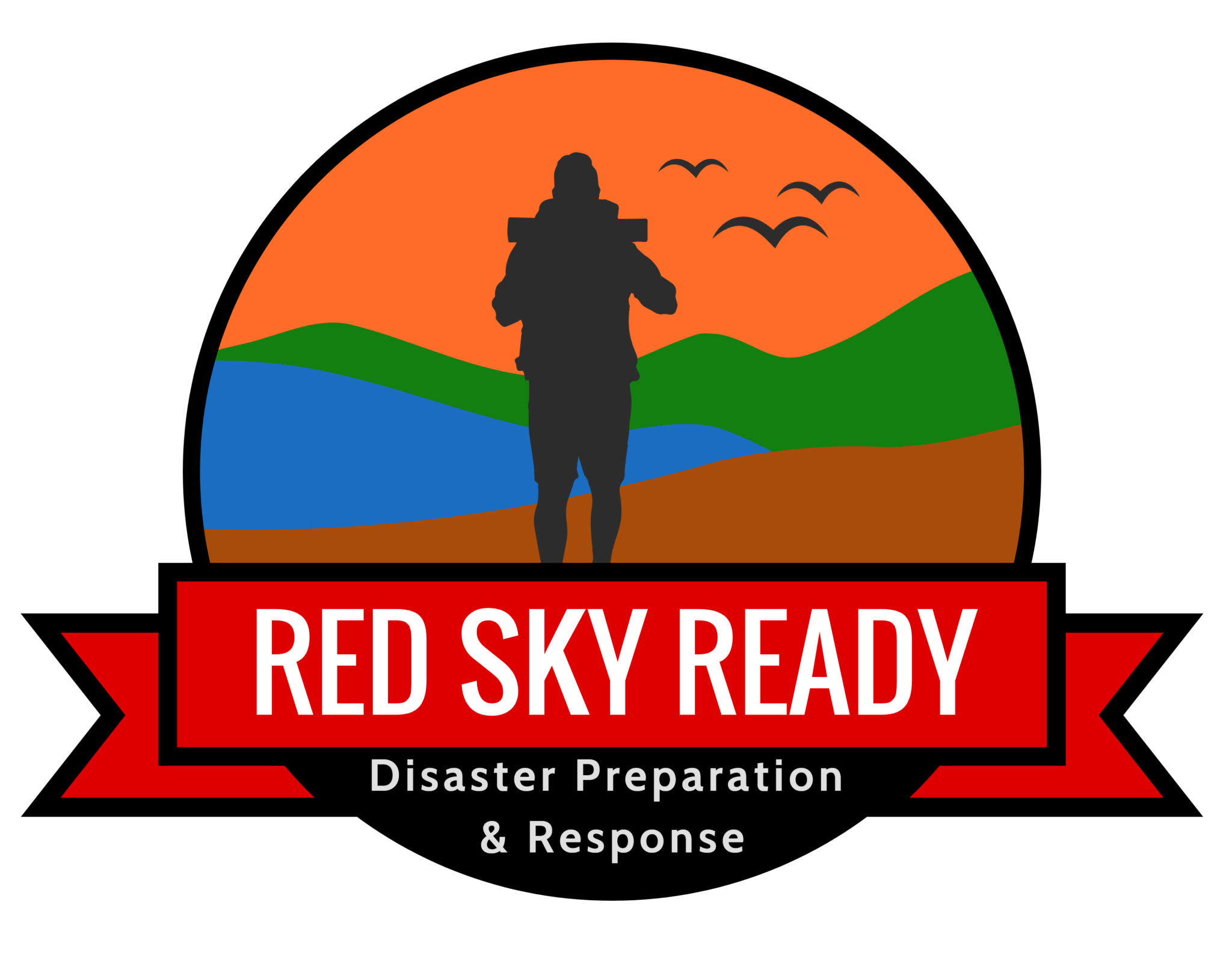 Nws storm report map red sky ready