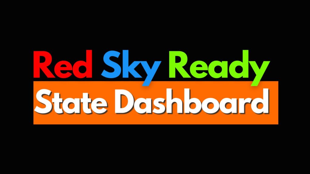 Red Sky Ready State Dashboard